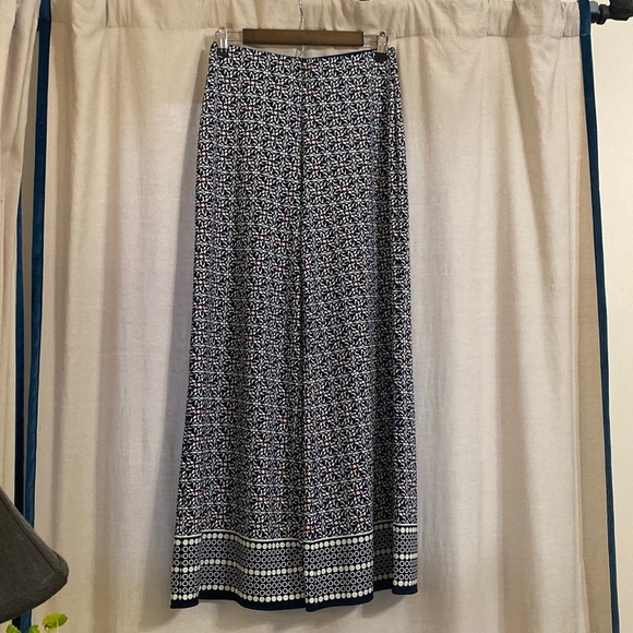 34. SOPHIE MAX PRINTED PANTS - Picture 1 of 4